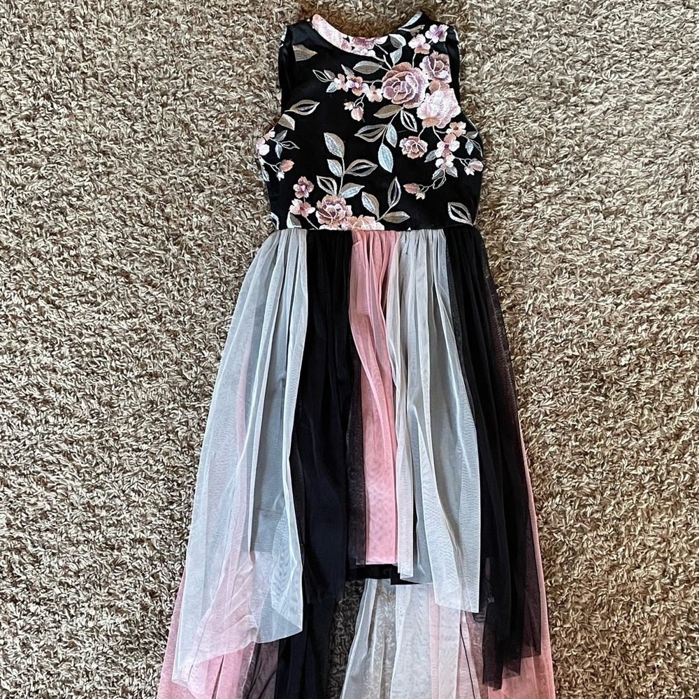 Hi-Lo Girls Dress
